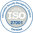 ISO 27001 Certified