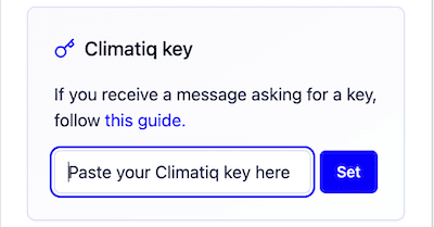 Set Key