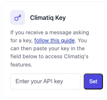 Set Key